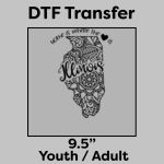 DTF Transfer 9.5" Thumbnail