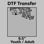 DTF Transfer 9.5" Thumbnail