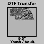 DTF Transfer 9.5" Thumbnail