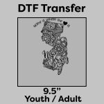 DTF Transfer 9.5" Thumbnail