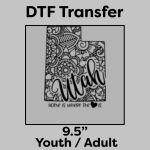 DTF Transfer 9.5" Thumbnail