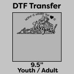 DTF Transfer 9.5" Thumbnail