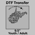 DTF Transfer 9.5" Thumbnail