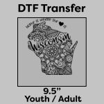 DTF Transfer 9.5" Thumbnail