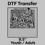 DTF Transfer 9.5" Thumbnail