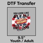 DTF Transfer 9.5" Thumbnail