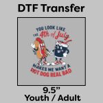 DTF Transfer 9.5" Thumbnail