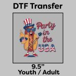 DTF Transfer 9.5" Thumbnail