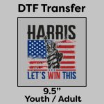 DTF Transfer 9.5" Thumbnail