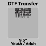 DTF Transfer 9.5" Thumbnail