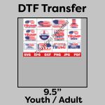 DTF Transfer 9.5" Thumbnail