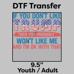 DTF Transfer 9.5" Thumbnail