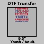 DTF Transfer 9.5" Thumbnail