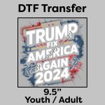 DTF Transfer 9.5" Thumbnail