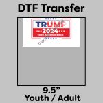 DTF Transfer 9.5" Thumbnail