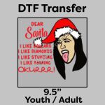 DTF Transfer 9.5" Thumbnail