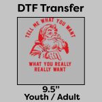 DTF Transfer 9.5" Thumbnail