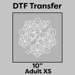 DTF Transfer 10" Thumbnail