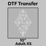 DTF Transfer 10" Thumbnail