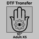 DTF Transfer 10" Thumbnail