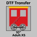 DTF Transfer 10" Thumbnail