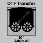 DTF Transfer 10" Thumbnail