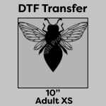 DTF Transfer 10" Thumbnail