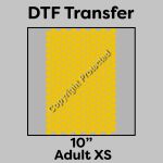 DTF Transfer 10" Thumbnail