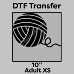 DTF Transfer 10" Thumbnail