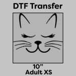 DTF Transfer 10" Thumbnail