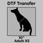 DTF Transfer 10" Thumbnail