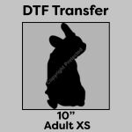 DTF Transfer 10" Thumbnail