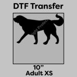 DTF Transfer 10" Thumbnail