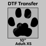 DTF Transfer 10" Thumbnail