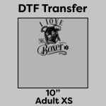 DTF Transfer 10" Thumbnail