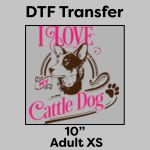 DTF Transfer 10" Thumbnail