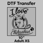 DTF Transfer 10" Thumbnail