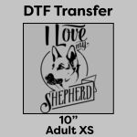 DTF Transfer 10" Thumbnail