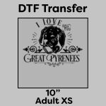 DTF Transfer 10" Thumbnail