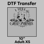 DTF Transfer 10" Thumbnail