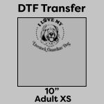 DTF Transfer 10" Thumbnail