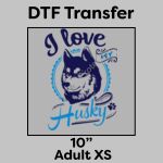 DTF Transfer 10" Thumbnail