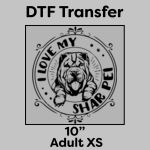 DTF Transfer 10" Thumbnail