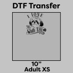 DTF Transfer 10" Thumbnail