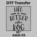 DTF Transfer 10" Thumbnail