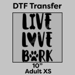 DTF Transfer 10" Thumbnail