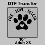 DTF Transfer 10" Thumbnail