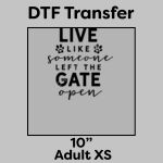 DTF Transfer 10" Thumbnail