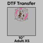 DTF Transfer 10" Thumbnail