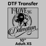 DTF Transfer 10" Thumbnail